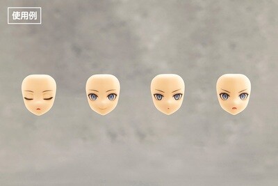 PRE-ORDER Kotobukiya Customized Face &amp; Decal Set Vol. 2 Plastic Model Kit