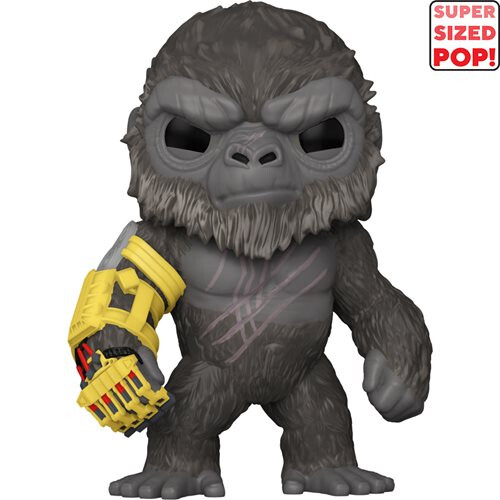 Funko Godzilla x Kong: The New Empire Kong with Mechanical Arm Super Funko Pop! Vinyl Figure #1545