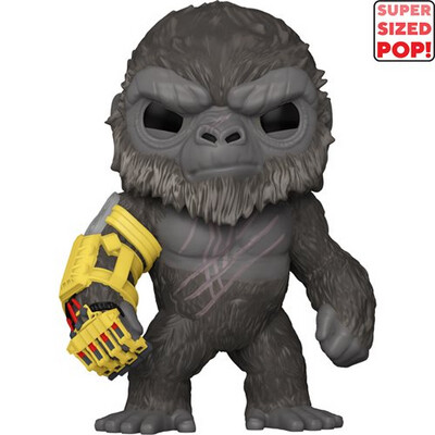 Funko Godzilla x Kong: The New Empire Kong with Mechanical Arm Super Funko Pop! Vinyl Figure #1545