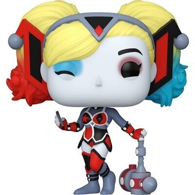 PRE-ORDER Funko Harley Quinn on Apokolips Funko Pop! Vinyl Figure #450