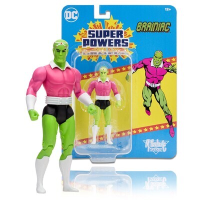 PRE-ORDER Mcfarlane DC Direc Super Powers Wave 7 - Brainiac (First Appearance) 5" Action Figure