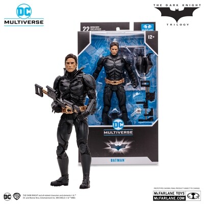 PRE-ORDER Mcfarlane DC Multiverse - Batman The Dark Knight (Hong Kong Sky Dive) 7" Action Figure
