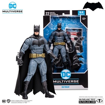 PRE-ORDER Mcfarlane DC Multiverse - Batman (Batman V Superman) 7" Action Figure