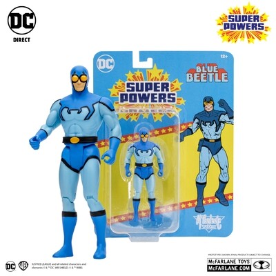 PRE-ORDER Mcfarlane DC Direc Super Powers Wave 7 - Blue Beetle (Justice League International) 5" Action Figure