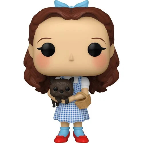 PRE-ORDER Funko The Wizard of Oz 85th Anniversary Dorothy and Toto Funko Pop! Vinyl Figure #1502 and Buddy