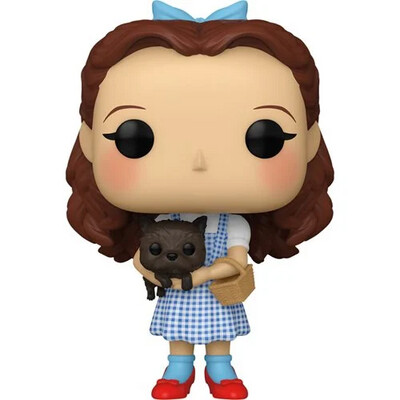 PRE-ORDER Funko The Wizard of Oz 85th Anniversary Dorothy and Toto Funko Pop! Vinyl Figure #1502 and Buddy