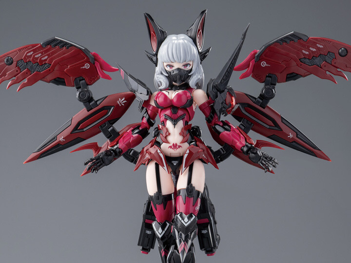 PRE-ORDER YoloPark 1/12 Scale A.T.K. GIRL Vampire Camilla Standard Version
