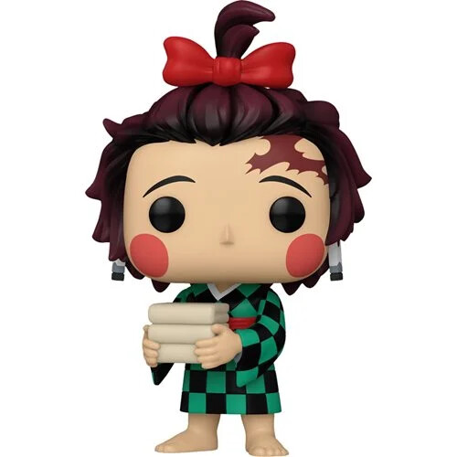Funko Demon Slayer Tanjiro Kamado (Kimono) Funko Pop! Vinyl Figure #1530