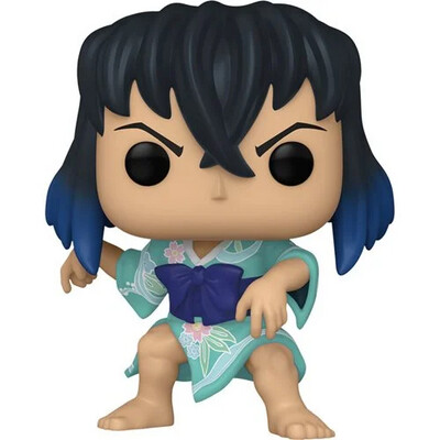 Funko Demon Slayer Inosuke Hashibira (Kimono) Funko Pop! Vinyl Figure #1532