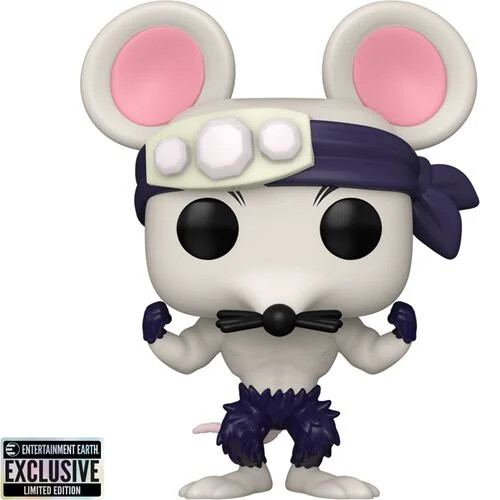 Funko Demon Slayer Muscle Mouse Funko Pop! Vinyl Figure #1536 - Entertainment Earth Exclusive
