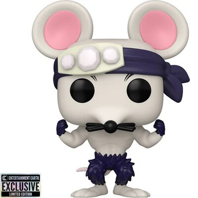 Funko Demon Slayer Muscle Mouse Funko Pop! Vinyl Figure #1536 - Entertainment Earth Exclusive