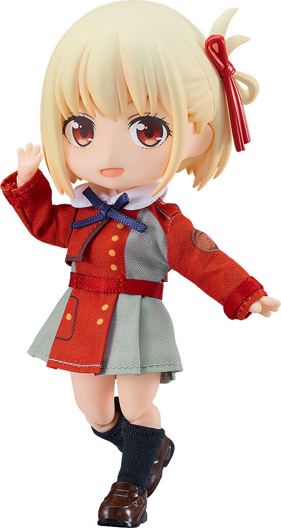 PRE-ORDER Good Smile Nendoroid Doll: Lycoris Recoil - Chisato Nishikigi