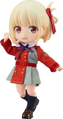 PRE-ORDER Good Smile Nendoroid Doll: Lycoris Recoil - Chisato Nishikigi