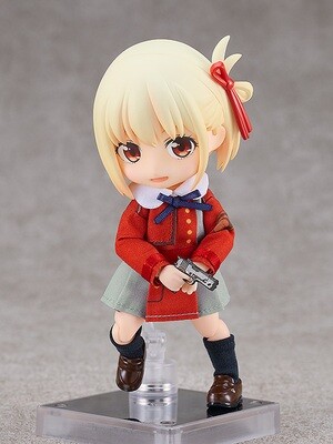PRE-ORDER Good Smile Nendoroid Doll: Lycoris Recoil - Chisato Nishikigi