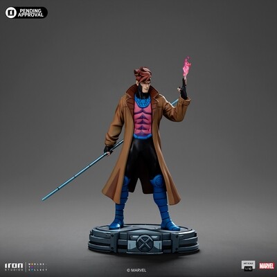 PRE-ORDER Iron Studios Gambit X-Men '97 Marvel Art Scale Statue