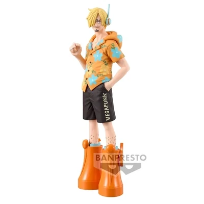 Banpresto One Piece DXF The Grandluine Series Egghead Sanji