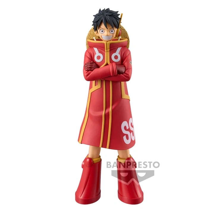 Banpresto One Piece DXF The Grandline Series Egghead Monkey D. Luffy