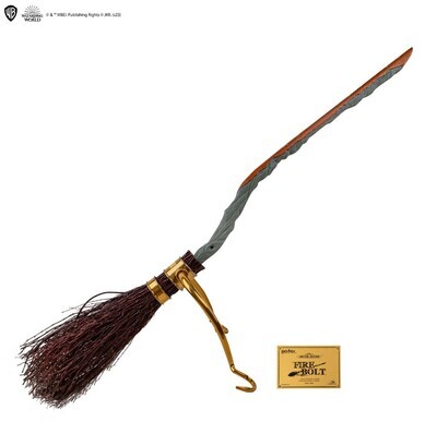 PRE-ORDER Cinereplicas Harry Potter Firebolt - 2022 Edition (Lifesize Replica)