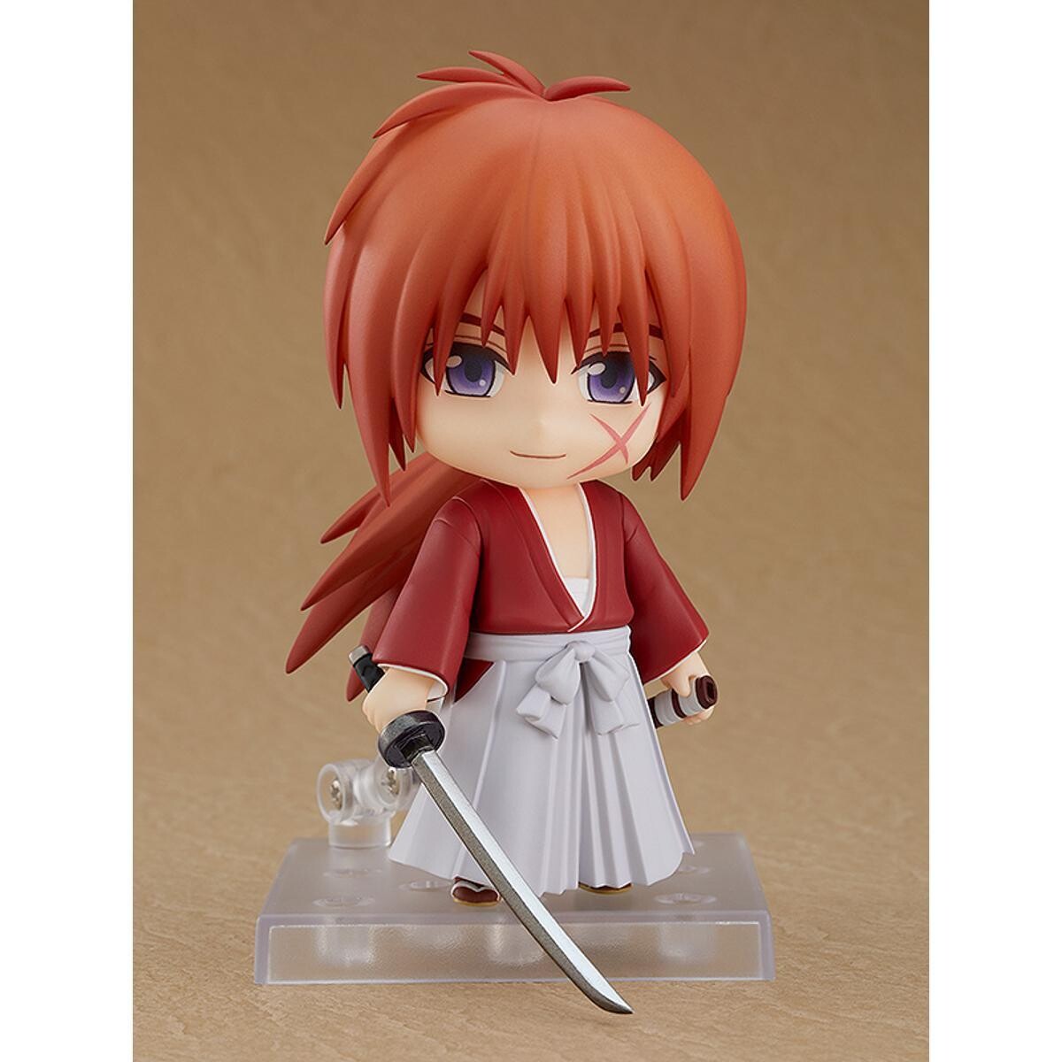 Good Smile Nendoroid Rurouni Kenshin - Kenshin Himura 2023 Ver.