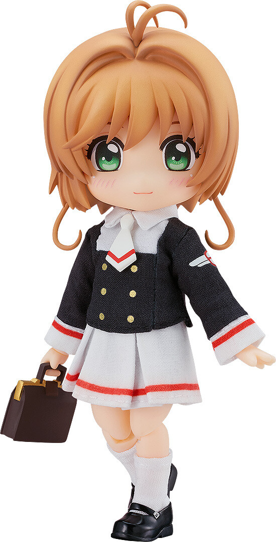 PRE-ORDER Good Smile Nendoroid Doll Card Captor Sakura - Sakura Kinomoto Tomoeda Junior High Uniform Ver.