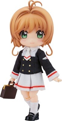 PRE-ORDER Good Smile Nendoroid Doll Card Captor Sakura - Sakura Kinomoto Tomoeda Junior High Uniform Ver.