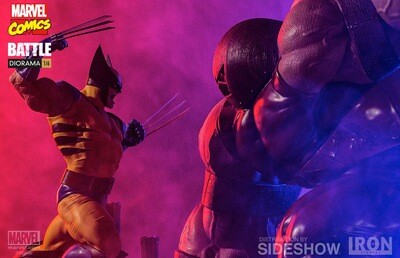 PRE-ORDER Iron Studios Wolverine vs Juggernaut Marvel Exclusive BDS Art Scale 1/10