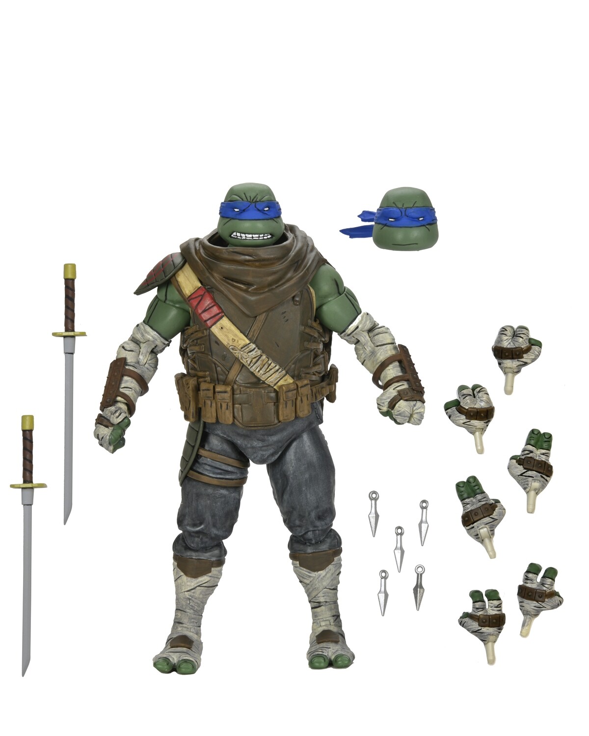 PRE-ORDER NECA Teenage Mutant Ninja Turtles The Last Ronin - Ultimate Leonardo 7&quot; Action Figure