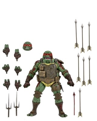 PRE-ORDER NECA Teenage Mutant Ninja Turtles The Last Ronin - First to Fall Raphael 7" Action Figure