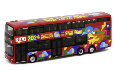 PRE-ORDER Tiny City Die-cast Model Car - KMB MAN A95 12.8m Year of the Dragon 2024 (960)