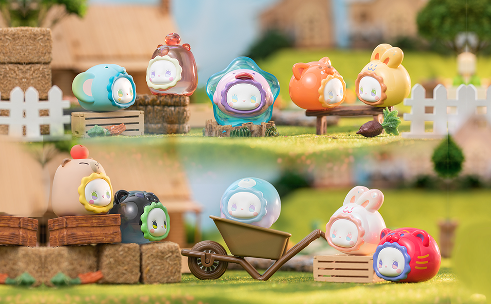 PRE-ORDER Lucky Emma Emma Rua Rua Zoo Party Blind Box (24pcs / Display Box)