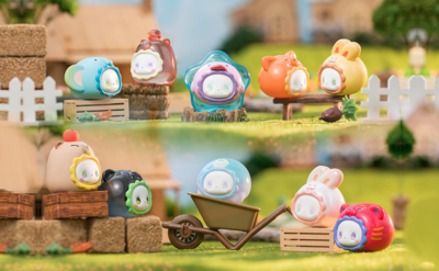 PRE-ORDER Lucky Emma Emma Rua Rua Zoo Party Blind Box (24pcs / Display Box)