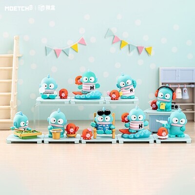 PRE-ORDER Moetch Hangyodon Worry Free Life Series Mini Box (PDQ/8pcs)