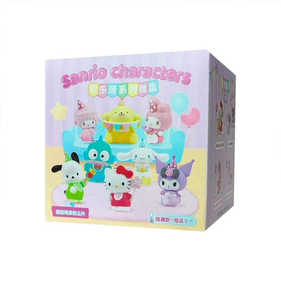 PRE-ORDER Moetch Sanrio characters Ode to Joy Series Mini Box (PDQ/8pcs)