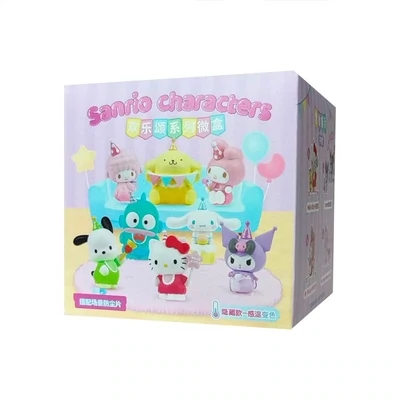 PRE-ORDER Moetch Sanrio characters Ode to Joy Series Mini Box (PDQ/8pcs)