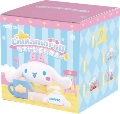 PRE-ORDER Moetch Hello Kitty Sweetheart Playmate Series of Mini Box (PDQ/8pcs)