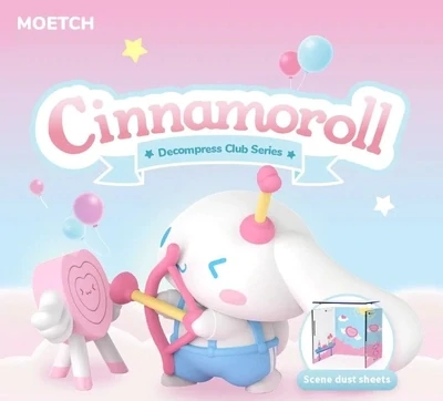 PRE-ORDER Moetch Cinnamoroll Decompression Club Sereis of Make box (PDQ/8pcs)