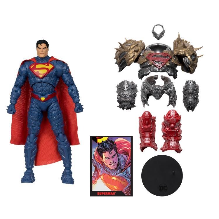 PRE-ORDER Mcfarlane Superman: Ghost of Krypton Page Punchers- Superman 7&quot; Action Figure with Comic