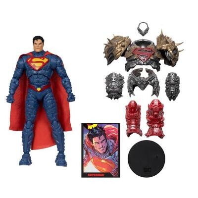 PRE-ORDER Mcfarlane Superman: Ghost of Krypton Page Punchers- Superman 7" Action Figure with Comic