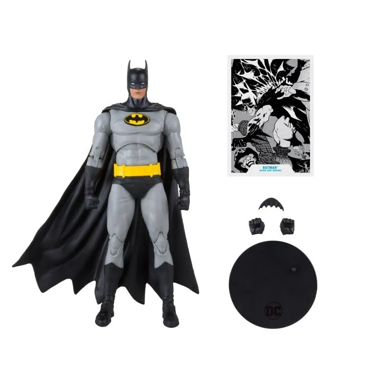 PRE-ORDER Mcfarlane DC Multiverse - Batman Knight Fall Black/Grey 7&quot; Action Figure