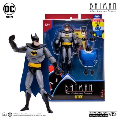 PRE-ORDER Mcfarlane DC Direct Batman the Animated Series - Batman Blind as a Bat 6" Action Figure