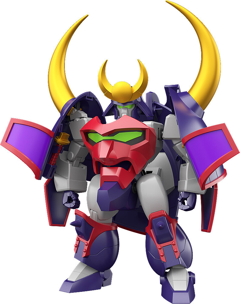 PRE-ORDER Good Smile MODEROID Madou King Granzor - Musha Metal Plastic Model kit