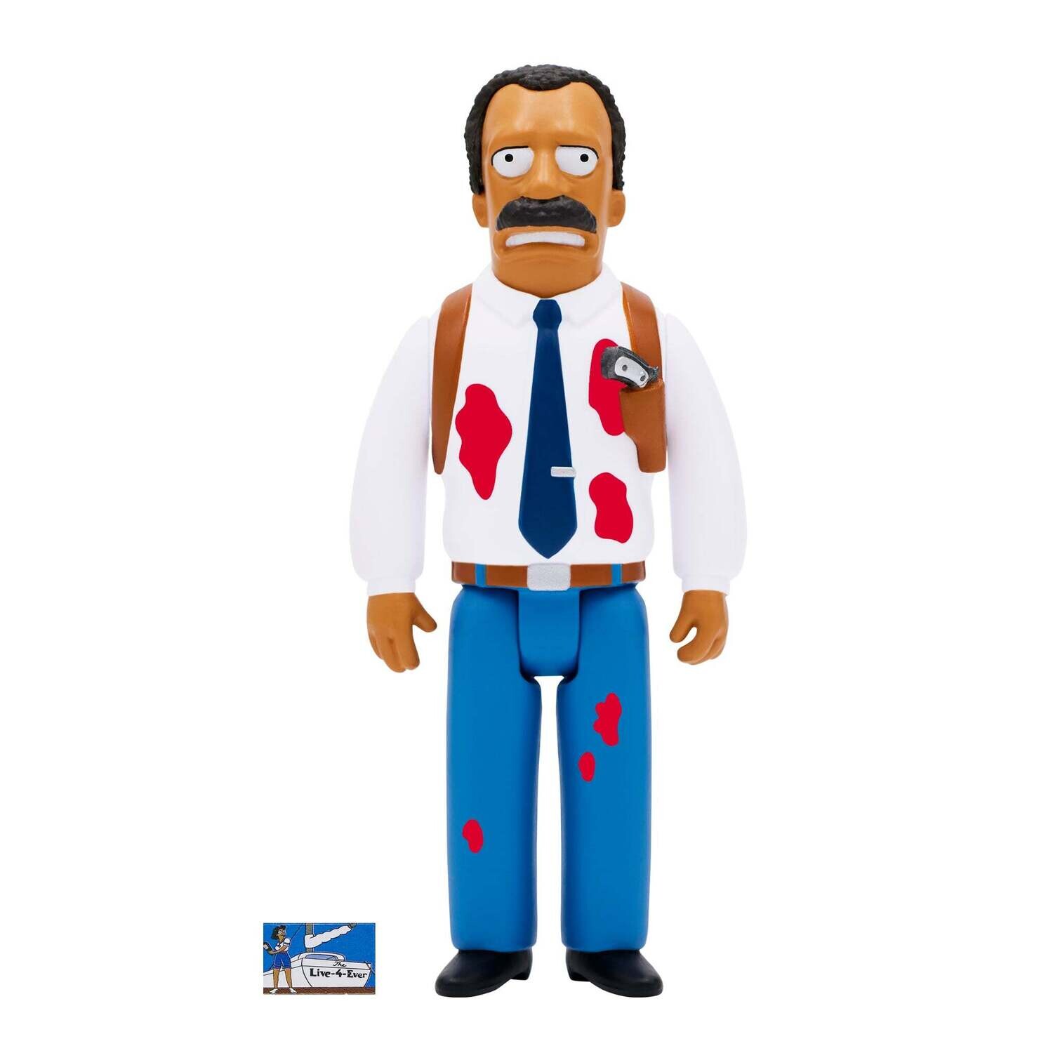 PRE-ORDER Super7 The SImpson Reaction Wave 1 Mcbain - Scoey