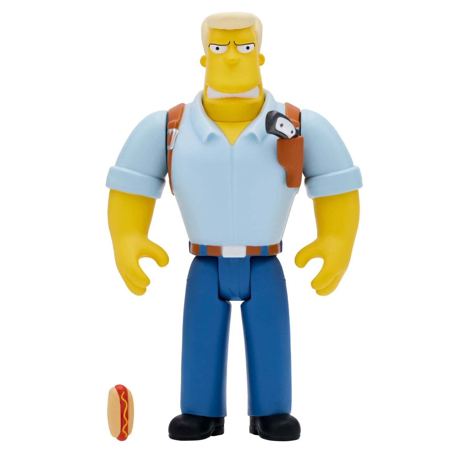 PRE-ORDER Super7 The SImpson Reaction Wave 1 Mcbain - Mcbain