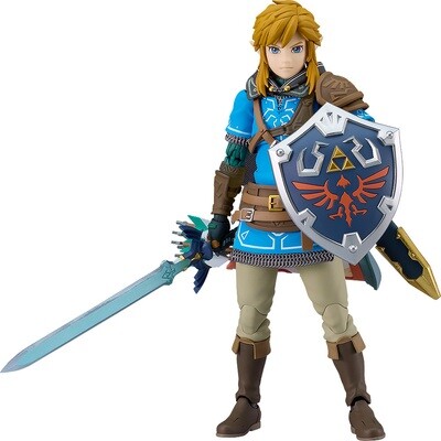 PRE-ORDER Good Smile figma The Legend of Zelda - Link Tears of the Kingdom Ver.