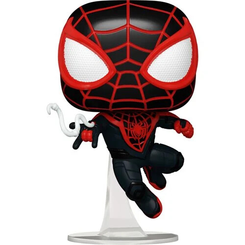 Funko Spider-Man 2 Game Miles Morales Upgraded Suit Funko Pop! Vinyl Figure #970