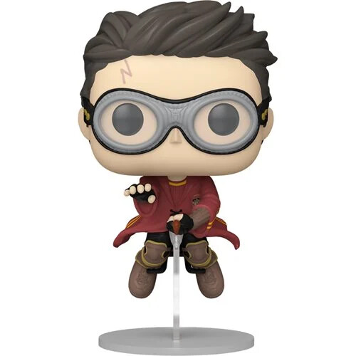 PRE-ORDER Funko Harry Potter and the Prisoner of Azkaban Harry Potter with Broom (Quidditch) Funko Pop! Vinyl Figure #165