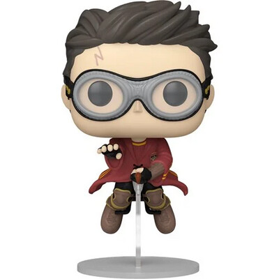 PRE-ORDER Funko Harry Potter and the Prisoner of Azkaban Harry Potter with Broom (Quidditch) Funko Pop! Vinyl Figure #165
