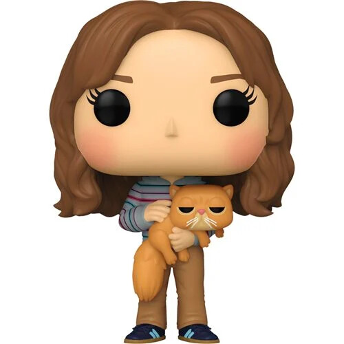 PRE-ORDER Funko Harry Potter and the Prisoner of Azkaban Hermione Granger with Crookshanks Funko Pop! Vinyl Figure #167 and Buddy