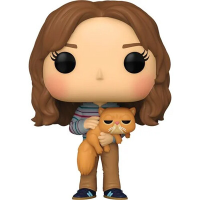 PRE-ORDER Funko Harry Potter and the Prisoner of Azkaban Hermione Granger with Crookshanks Funko Pop! Vinyl Figure #167 and Buddy
