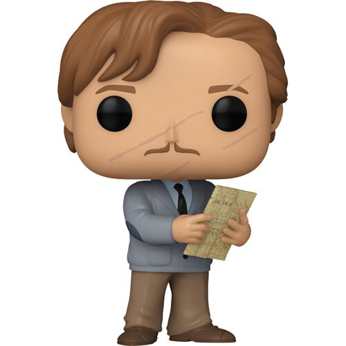PRE-ORDER Funko Harry Potter and the Prisoner of Azkaban Remus Lupin with Map Funko Pop! Vinyl Figure #169